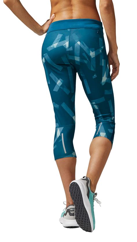 adidas 3 4 laufhose damen|3/4.